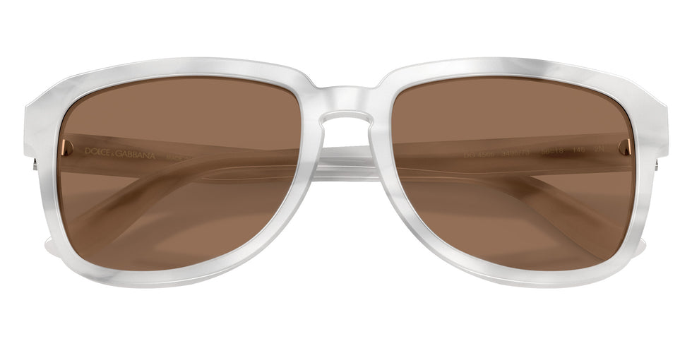 DOLCE&GABBANA DG4566 349573 56 - Striped White / Tabacco #id:dg4566349573_s:104120