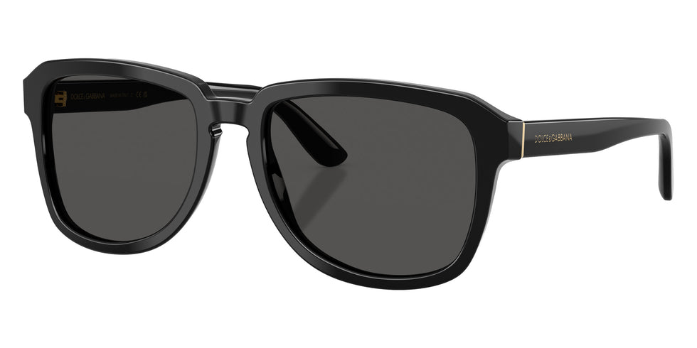 DOLCE&GABBANA DG4566 501/87 56 - Black / Dark Gray #id:dg456650187_s:106105