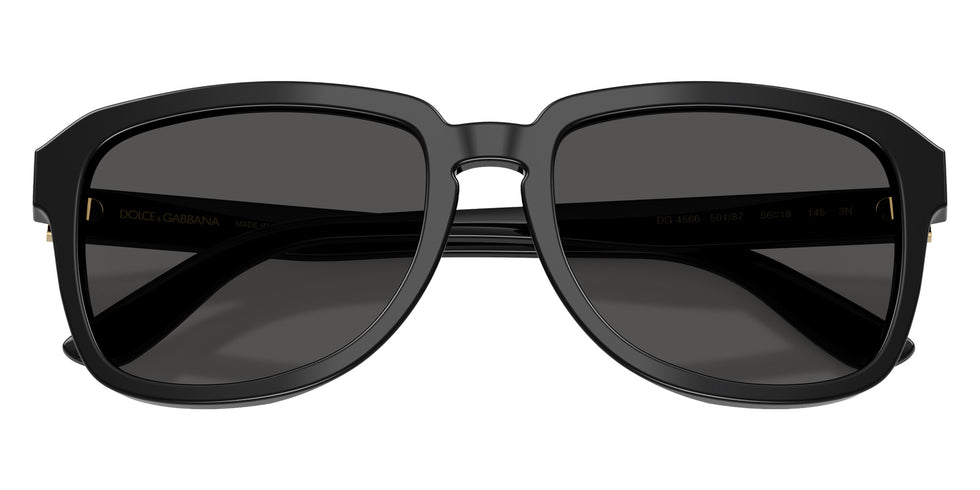 DOLCE&GABBANA DG4566 501/87 56 - Black / Dark Gray #id:dg456650187_s:106120