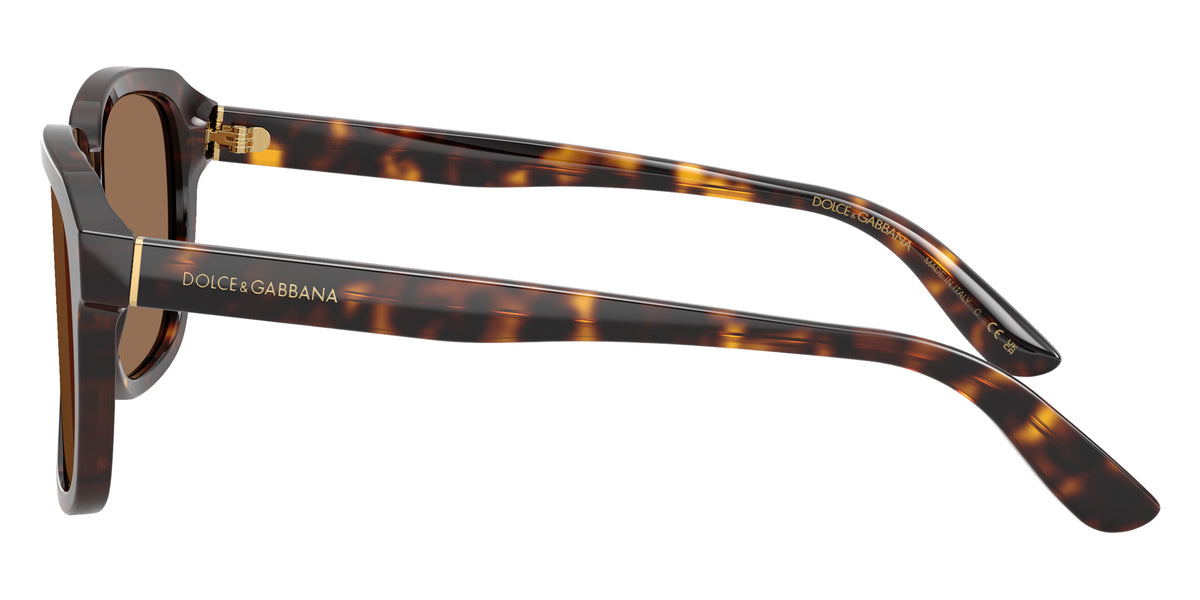 DOLCE&GABBANA DG4566 502/73 56 - Havana / Dark Brown #id:dg456650273_s:108110