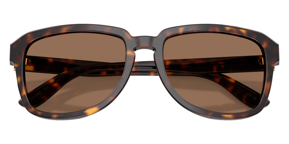 DOLCE&GABBANA DG4566 502/73 56 - Havana / Dark Brown #id:dg456650273_s:108120