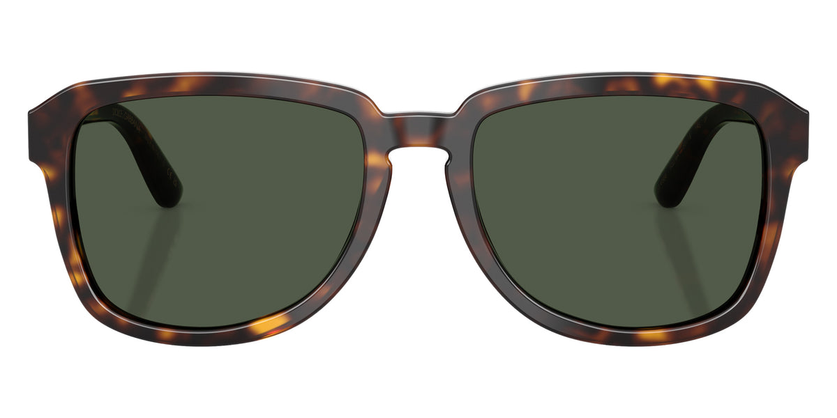 DOLCE&GABBANA DG4566 502/9A 56 - Havana / Dark Green Polarized #id:dg45665029a_s:110100