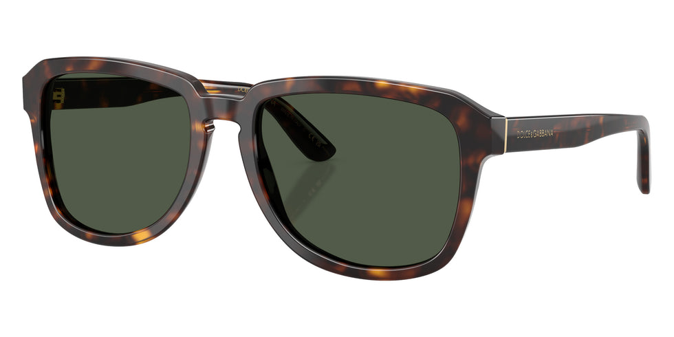 DOLCE&GABBANA DG4566 502/9A 56 - Havana / Dark Green Polarized #id:dg45665029a_s:110105