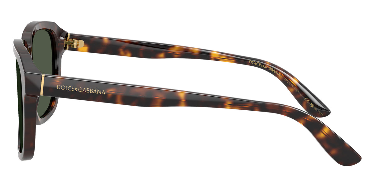 DOLCE&GABBANA DG4566 502/9A 56 - Havana / Dark Green Polarized #id:dg45665029a_s:110110
