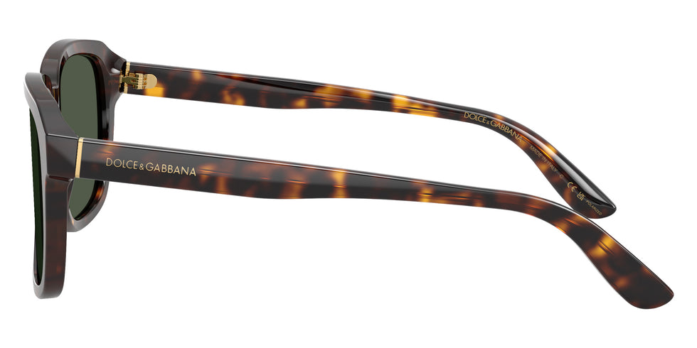 DOLCE&GABBANA DG4566 502/9A 56 - Havana / Dark Green Polarized #id:dg45665029a_s:110110