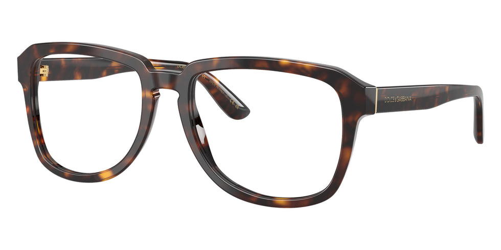 DOLCE&GABBANA DG4566 502/SB 56 - Havana / Clear Blue Light Filter #id:dg4566502sb_s:112105