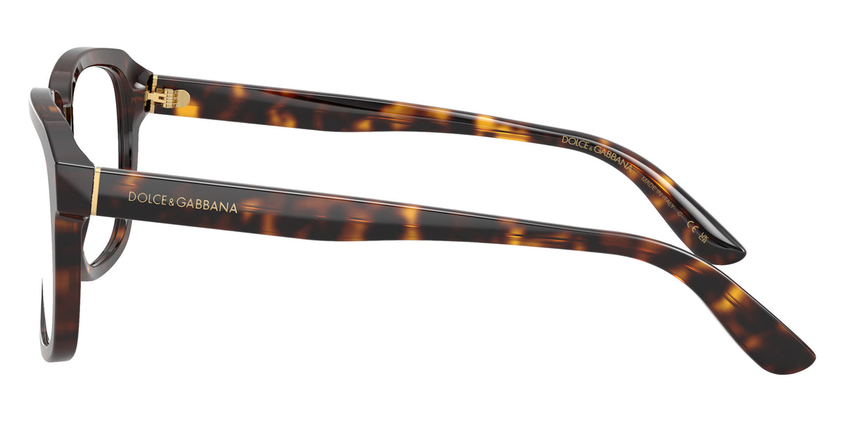 DOLCE&GABBANA DG4566 502/SB 56 - Havana / Clear Blue Light Filter #id:dg4566502sb_s:112110