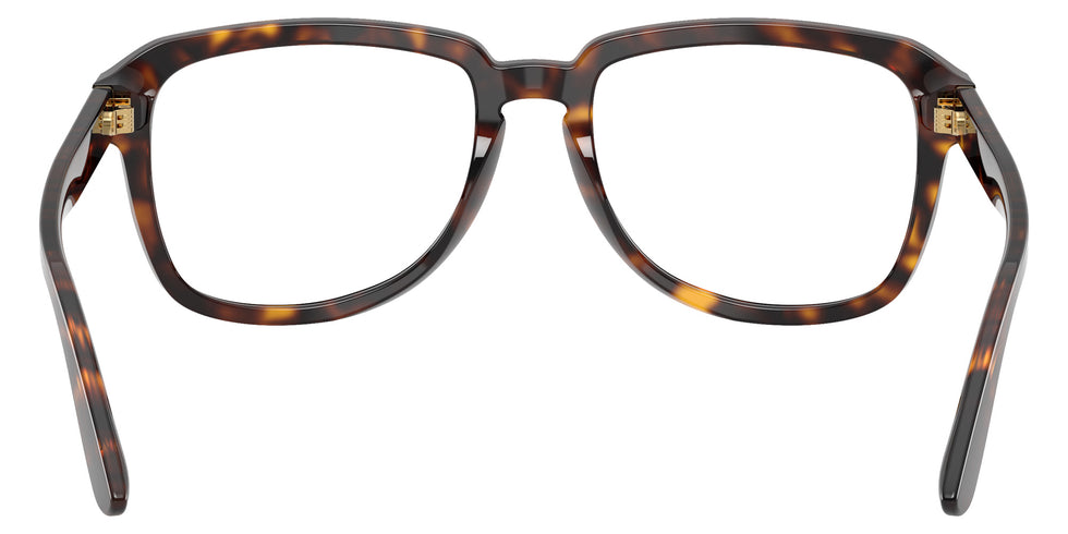 DOLCE&GABBANA DG4566 502/SB 56 - Havana / Clear Blue Light Filter #id:dg4566502sb_s:112115