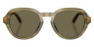 DOLCE&GABBANA DG4567 3480/3 52 - Transparent Green on Striped Green / Brown #id:dg456734803_s:100100