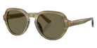 DOLCE&GABBANA DG4567 3480/3 52 - Transparent Green on Striped Green / Brown #id:dg456734803_s:100105