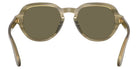 DOLCE&GABBANA DG4567 3480/3 52 - Transparent Green on Striped Green / Brown #id:dg456734803_s:100115