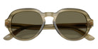 DOLCE&GABBANA DG4567 3480/3 52 - Transparent Green on Striped Green / Brown #id:dg456734803_s:100120