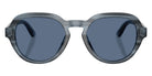 DOLCE&GABBANA DG4567 348280 52 - Transparent Blue on Striped Blue / Blue #id:dg4567348280_s:102100