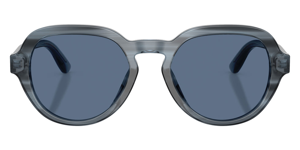 DOLCE&GABBANA DG4567 348280 52 - Transparent Blue on Striped Blue / Blue #id:dg4567348280_s:102100