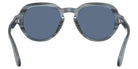 DOLCE&GABBANA DG4567 348280 52 - Transparent Blue on Striped Blue / Blue #id:dg4567348280_s:102115
