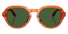 DOLCE&GABBANA DG4567 348371 52 - Transparent Camel on Striped Ginger / Dark Green #id:dg4567348371_s:104100