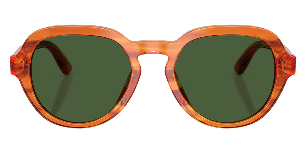 DOLCE&GABBANA DG4567 348371 52 - Transparent Camel on Striped Ginger / Dark Green #id:dg4567348371_s:104100