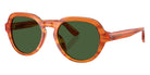 DOLCE&GABBANA DG4567 348371 52 - Transparent Camel on Striped Ginger / Dark Green #id:dg4567348371_s:104105