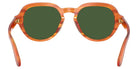 DOLCE&GABBANA DG4567 348371 52 - Transparent Camel on Striped Ginger / Dark Green #id:dg4567348371_s:104115