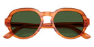 DOLCE&GABBANA DG4567 348371 52 - Transparent Camel on Striped Ginger / Dark Green #id:dg4567348371_s:104120