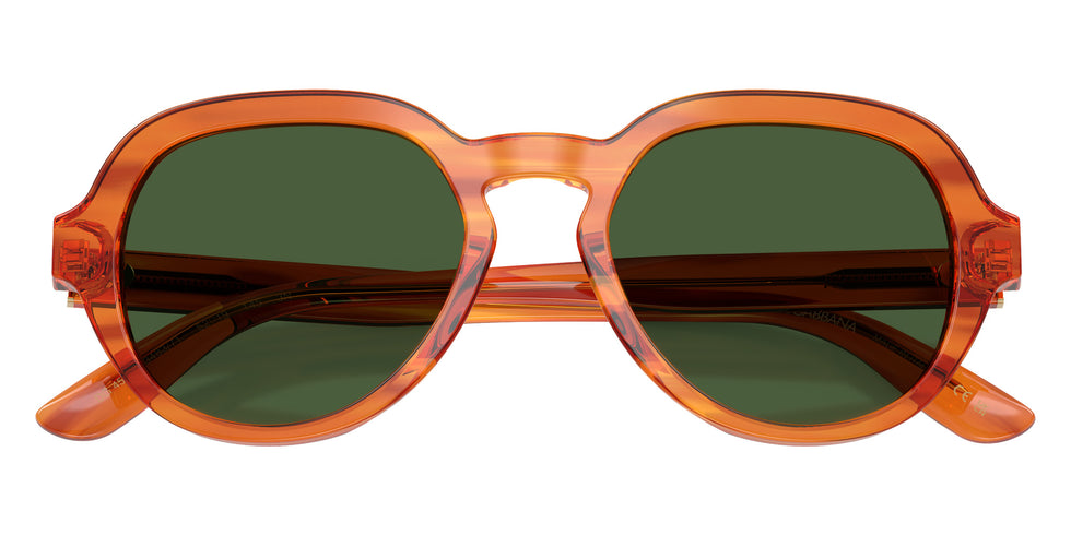 DOLCE&GABBANA DG4567 348371 52 - Transparent Camel on Striped Ginger / Dark Green #id:dg4567348371_s:104120