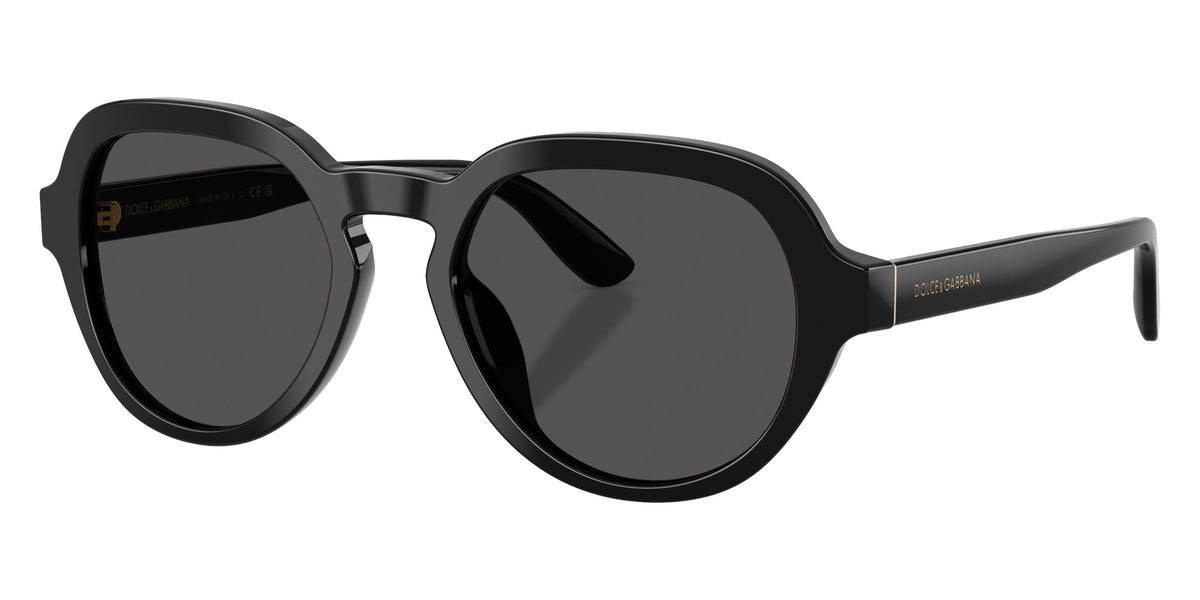DOLCE&GABBANA DG4567 501/87 52 - Black / Dark Gray #id:dg456750187_s:106105