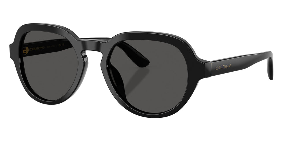 DOLCE&GABBANA DG4567 501/87 52 - Black / Dark Gray #id:dg456750187_s:106105