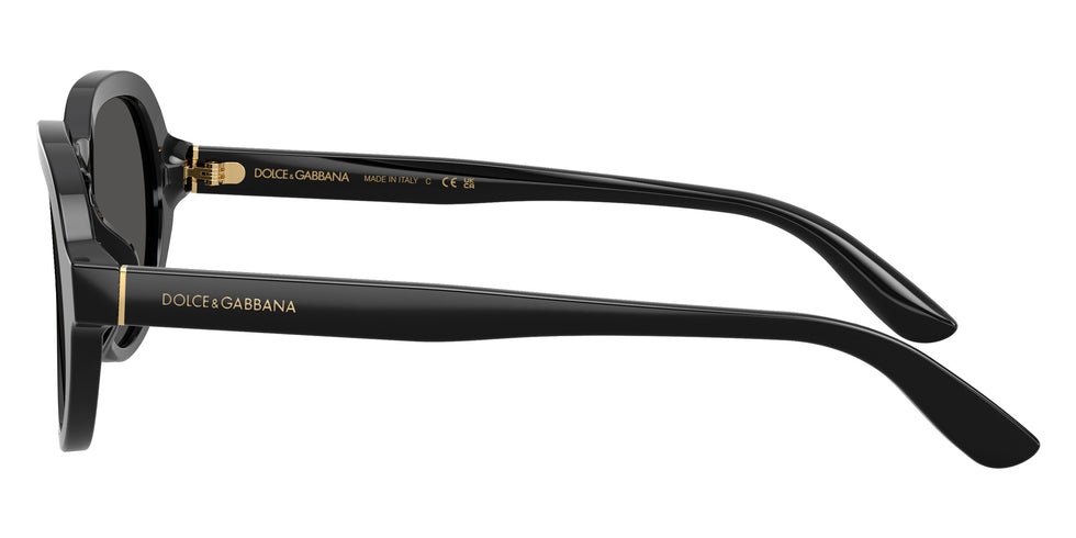 DOLCE&GABBANA DG4567 501/87 52 - Black / Dark Gray #id:dg456750187_s:106110
