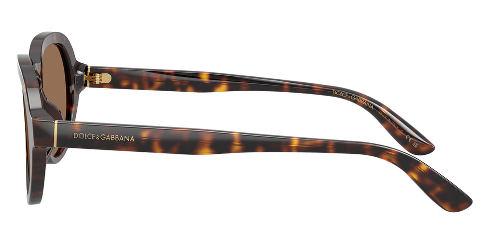 DOLCE&GABBANA DG4567 502/73 52 - Havana / Dark Brown #id:dg456750273_s:108110