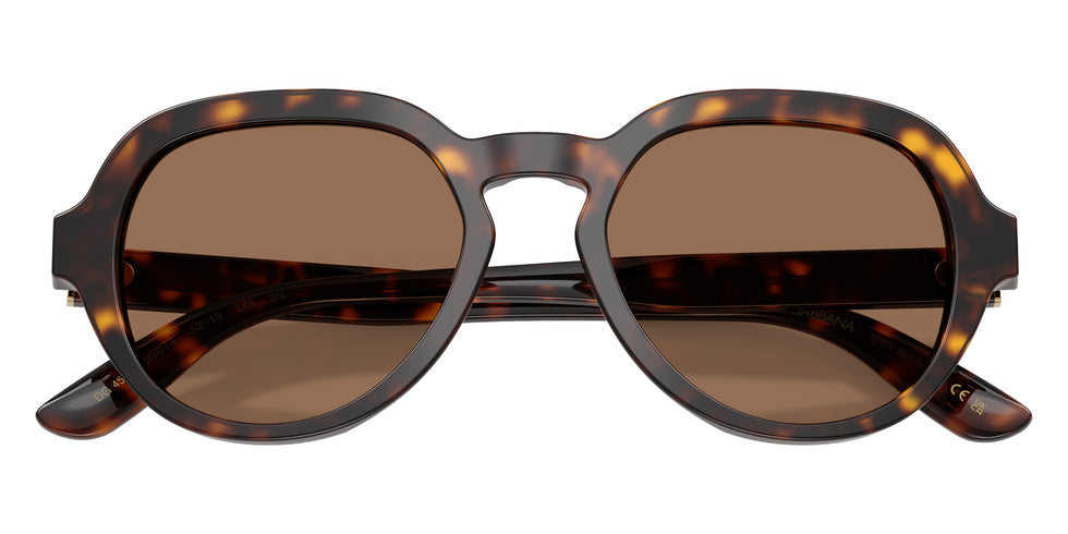 DOLCE&GABBANA DG4567 502/73 52 - Havana / Dark Brown #id:dg456750273_s:108120