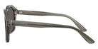 DOLCE&GABBANA DG4568 347987 56 - Transparent Gray on Striped Gray / Black Smoke #id:dg4568347987_s:100110