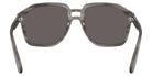 DOLCE&GABBANA DG4568 347987 56 - Transparent Gray on Striped Gray / Black Smoke #id:dg4568347987_s:100115