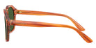 DOLCE&GABBANA DG4568 34839A 56 - Transparent Camel on Striped Ginger / Dark Green Polarized #id:dg456834839a_s:102110