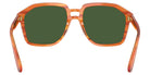 DOLCE&GABBANA DG4568 34839A 56 - Transparent Camel on Striped Ginger / Dark Green Polarized #id:dg456834839a_s:102115