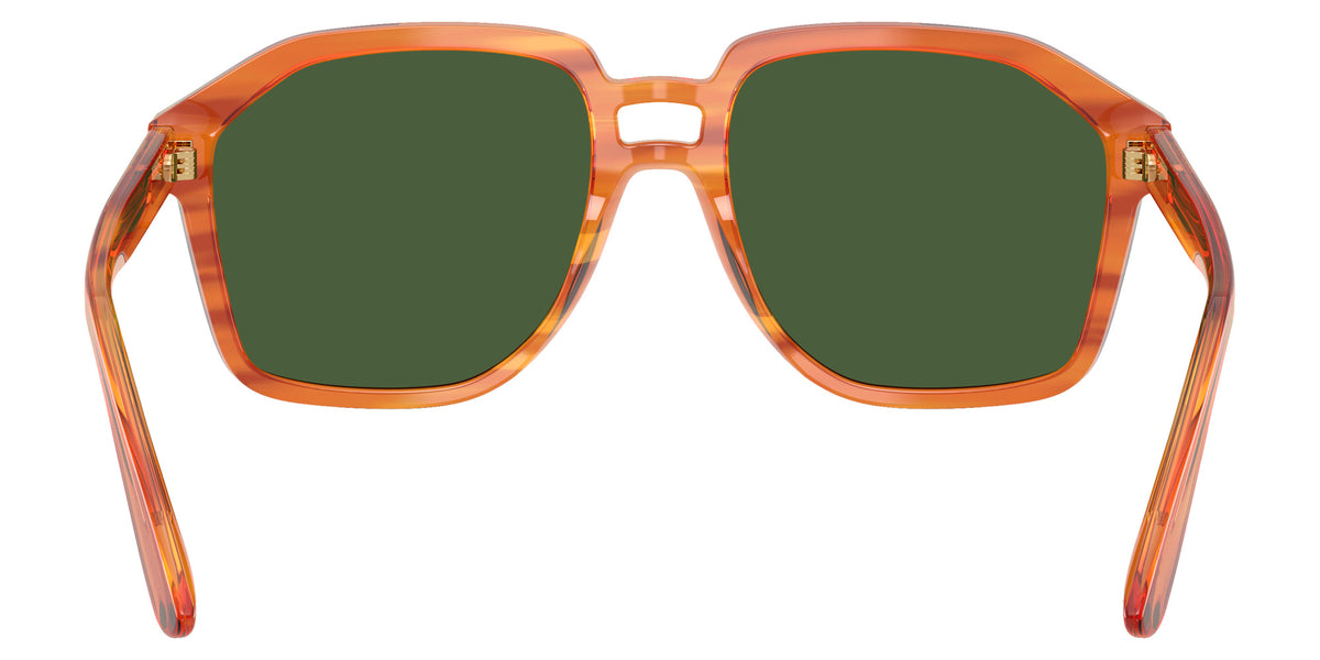 DOLCE&GABBANA DG4568 34839A 56 - Transparent Camel on Striped Ginger / Dark Green Polarized #id:dg456834839a_s:102115