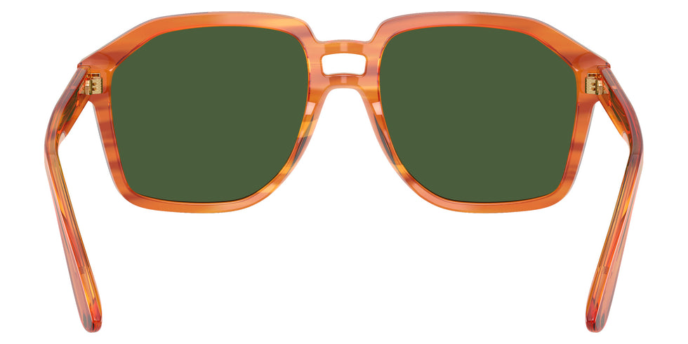 DOLCE&GABBANA DG4568 34839A 56 - Transparent Camel on Striped Ginger / Dark Green Polarized #id:dg456834839a_s:102115