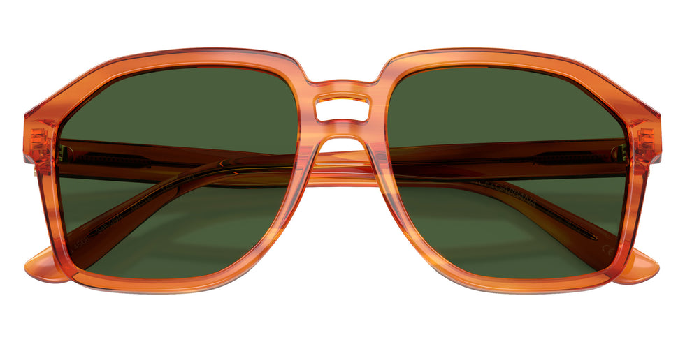 DOLCE&GABBANA DG4568 34839A 56 - Transparent Camel on Striped Ginger / Dark Green Polarized #id:dg456834839a_s:102120