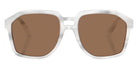 DOLCE&GABBANA DG4568 349573 56 - Striped White / Tabacco #id:dg4568349573_s:104100