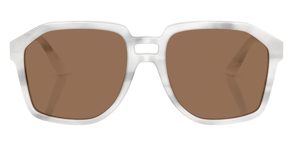 DOLCE&GABBANA DG4568 349573 56 - Striped White / Tabacco #id:dg4568349573_s:104100