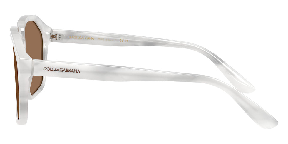 DOLCE&GABBANA DG4568 349573 56 - Striped White / Tabacco #id:dg4568349573_s:104110
