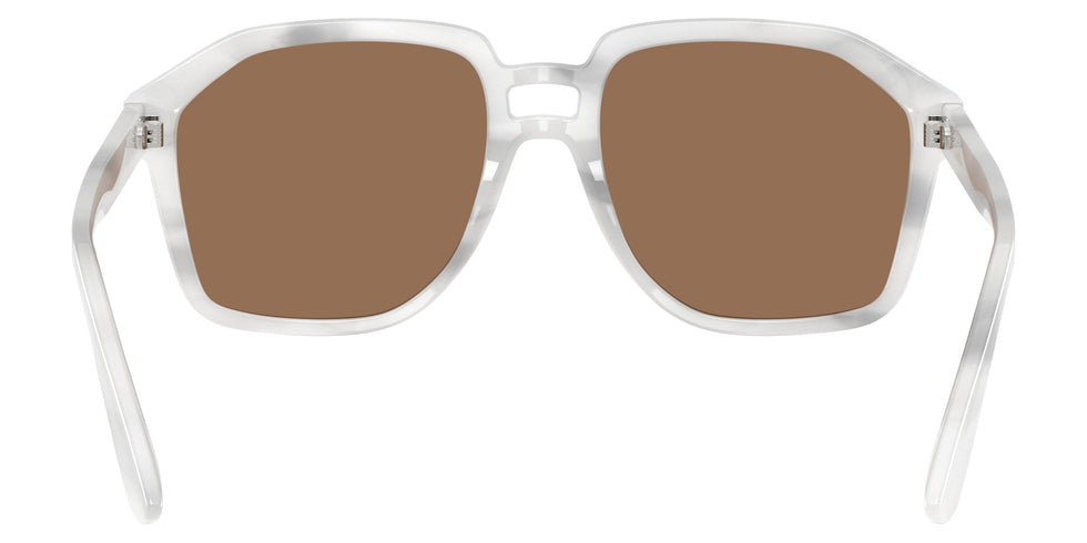 DOLCE&GABBANA DG4568 349573 56 - Striped White / Tabacco #id:dg4568349573_s:104115