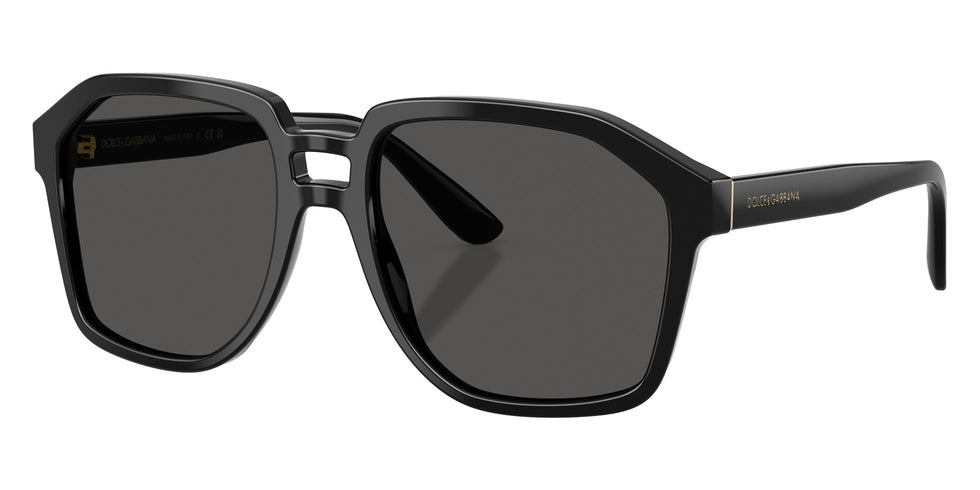 DOLCE&GABBANA DG4568 501/87 56 - Black / Dark Gray #id:dg456850187_s:106105