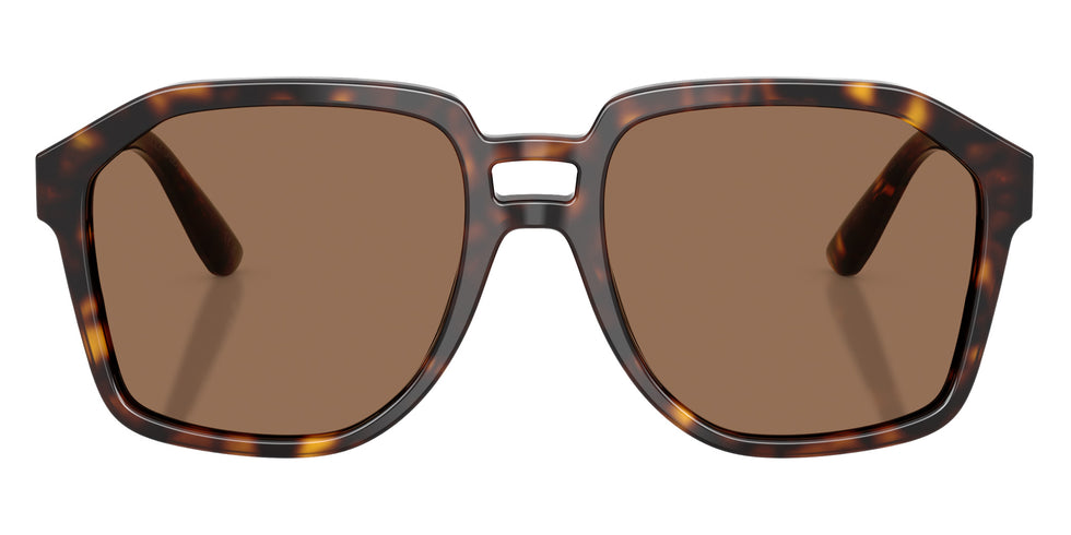 DOLCE&GABBANA DG4568 502/73 56 - Havana / Dark Brown #id:dg456850273_s:108100