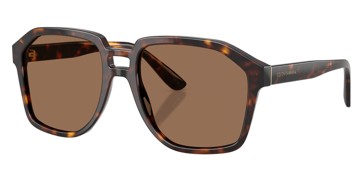 DOLCE&GABBANA DG4568 502/73 56 - Havana / Dark Brown #id:dg456850273_s:108105