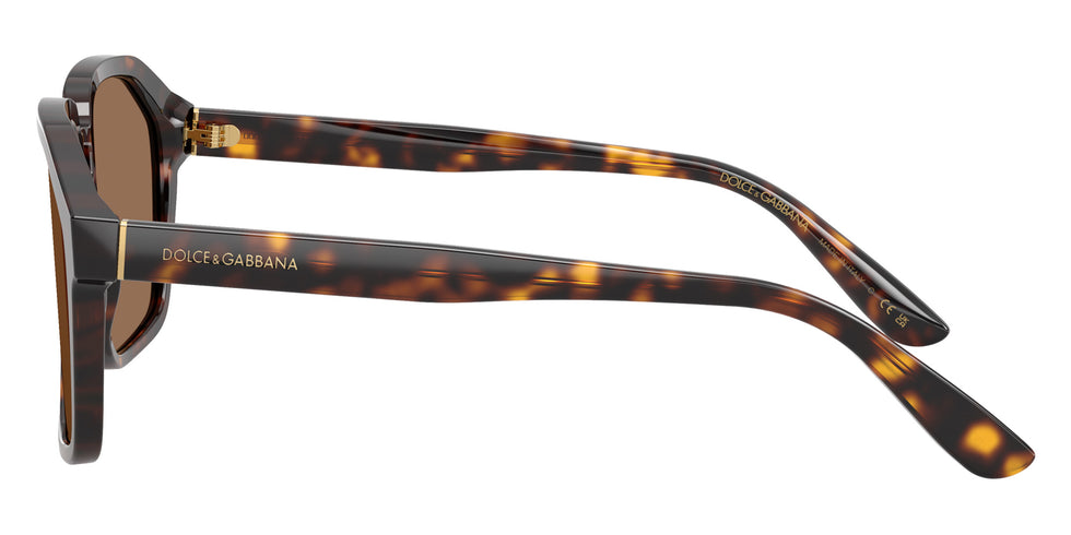 DOLCE&GABBANA DG4568 502/73 56 - Havana / Dark Brown #id:dg456850273_s:108110