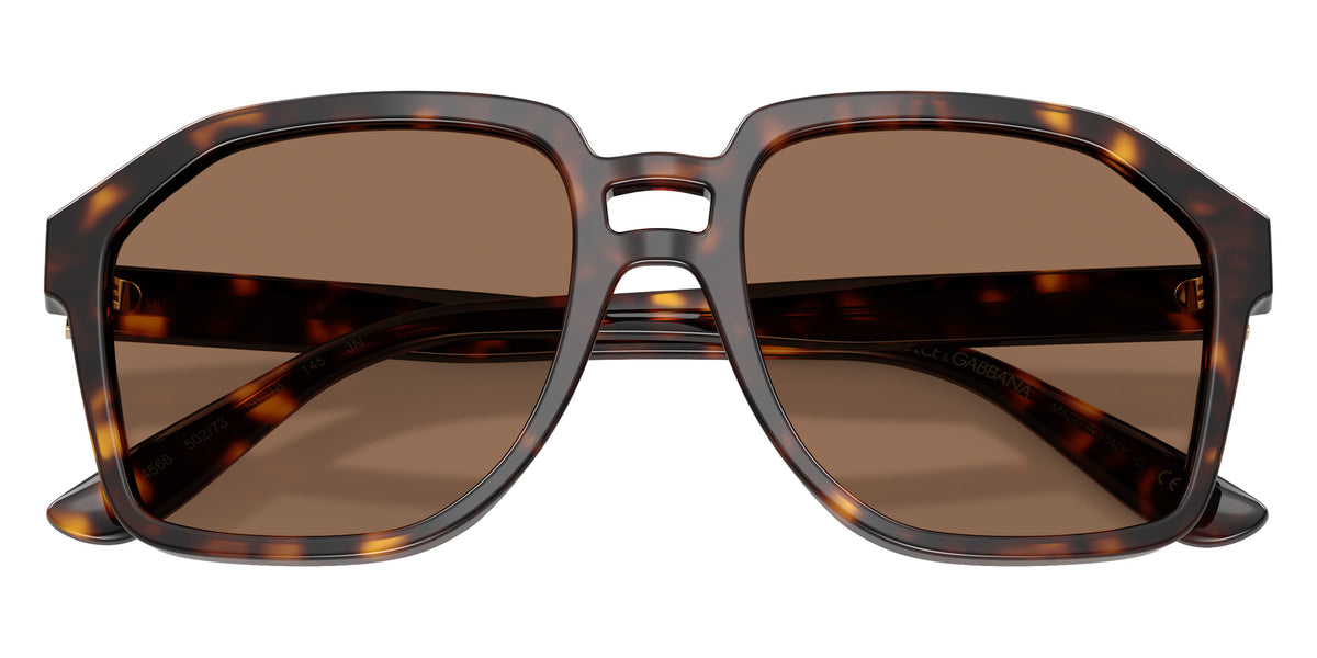 DOLCE&GABBANA DG4568 502/73 56 - Havana / Dark Brown #id:dg456850273_s:108120