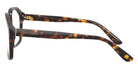 DOLCE&GABBANA DG4568 502/SB 56 - Havana / Clear Blue Light Filter #id:dg4568502sb_s:110110