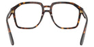 DOLCE&GABBANA DG4568 502/SB 56 - Havana / Clear Blue Light Filter #id:dg4568502sb_s:110115
