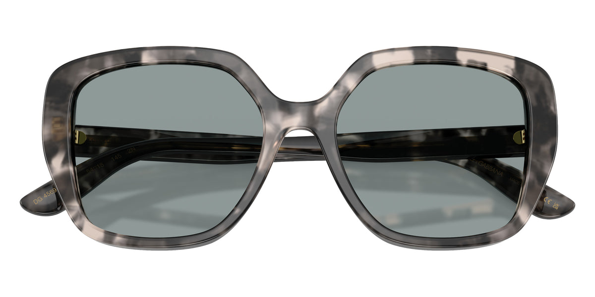 DOLCE&GABBANA DG4569 3172/1 54 - Gray Havana / Light Gray #id:dg456931721_s:100120