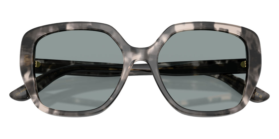 DOLCE&GABBANA DG4569 3172/1 54 - Gray Havana / Light Gray #id:dg456931721_s:100120